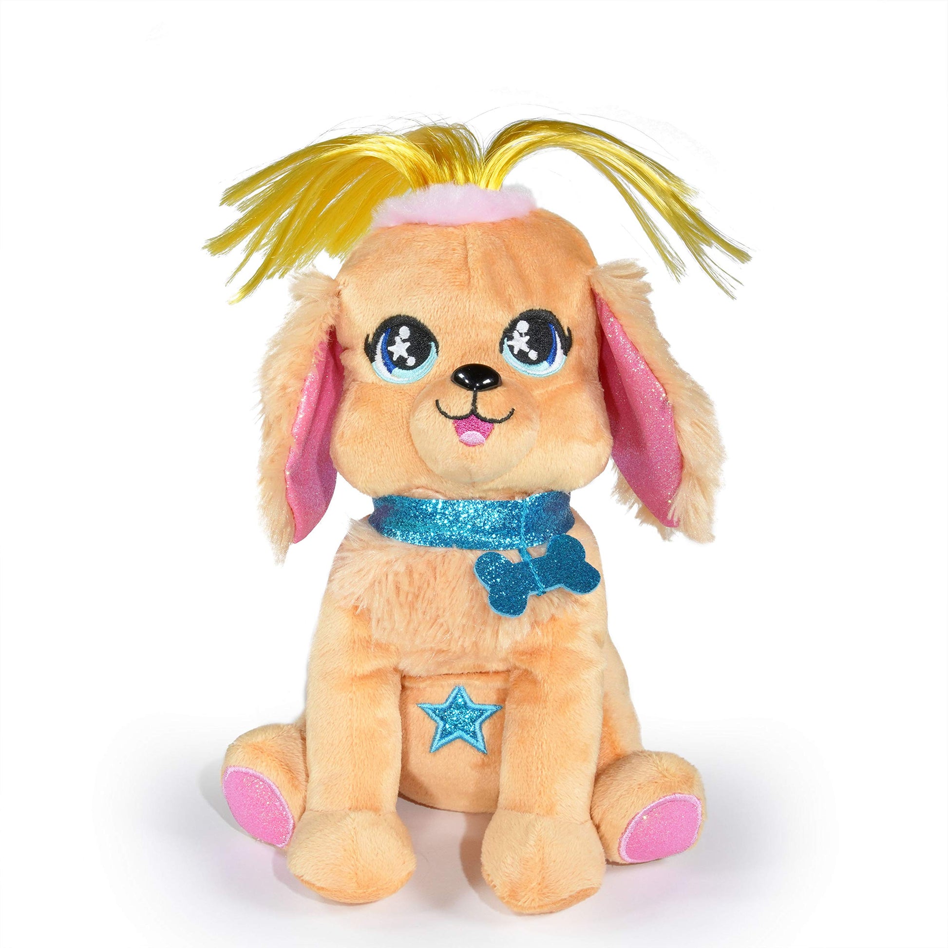 WowWee Pet Starz - Billy The Golden Retriever - Dancing Rockstar Plush Doll -Like New