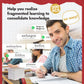 Resurhang German Flashcards - 200 Pcs Verb Conjugation Present Tense Study Cards for Adults & Kids - Paper Material