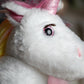 The Petting Zoo, Lash'Z Unicorn Stuffed Animal, Gifts For Girls, Unicorn Plush Toy 10 Inches