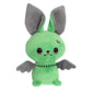 Aurora Spooky Halloween Zed Zombie Bat Stuffed Animal - Boo-Tiful Decor - Trick-Or-Treat Fun - Green 8 Inches