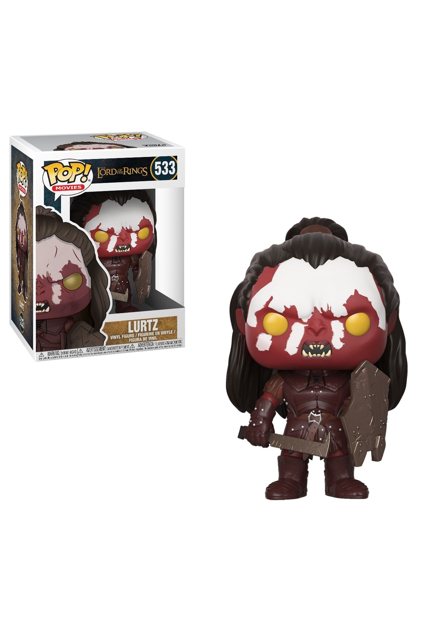 Funko POP! Movies Lurtz Collectible Figure - 3.75" Resin Model 13562