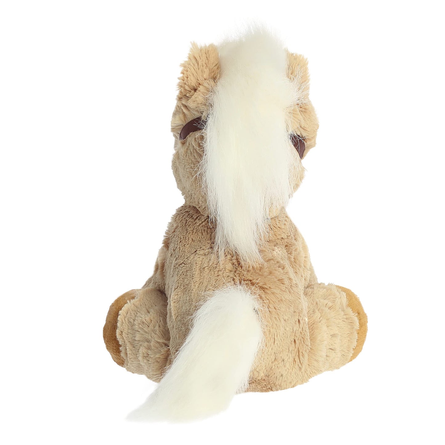 Aurora Exquisite Breyer Bridle Buddies Palomino Stuffed Animal - Realistic Detailing - Imaginative Play - Palomino 11 Inches