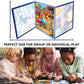 Quokka Magnetic Puzzles Puzzles For Toddlers 2-4 - 24 Pcs Travel Puzzles Games For Kids Ages 3-5 By Quokka - Animal Space Dino Car Activities Toy For Boys & Girls 2-4 Yo - Learning Magnet Gift
