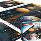 A2PLAY Solar System Space Puzzle for mature-themeds  1000 Piece Jigsaw Puzzle & Bonus Space Fact Poster  enhanced Materials  27.5 x 19.7 in