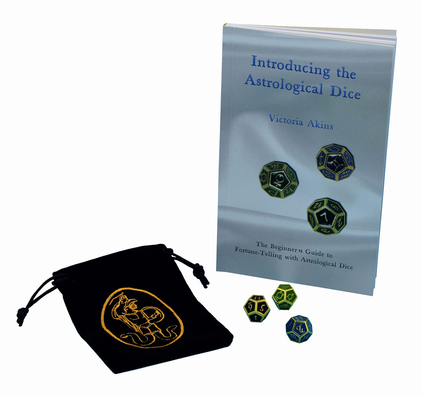 Abracax House Astrological Dice Set