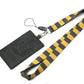 Harry Potter Hufflepuff School Crest Lanyard With Multiple Card Holder Slots, Yellow