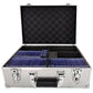 superaimi Toploaders Storage Box, Hard Toploaders Storage Case for 3'' x 4'' 35pt Rigid Card Holders, Card Deck Box Fits Cards,
