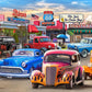 Springbok 1000 Piece Classic Car Puzzle - Hot Rods & Classic Cars - Made in USA - Cardboard
