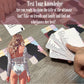 GIFTSFARM Enchanted Pop Star Card Game - 100 Q&A Cards for Music Lovers, Perfect for Game Nights & Birthday Favors, Taylor Game Card