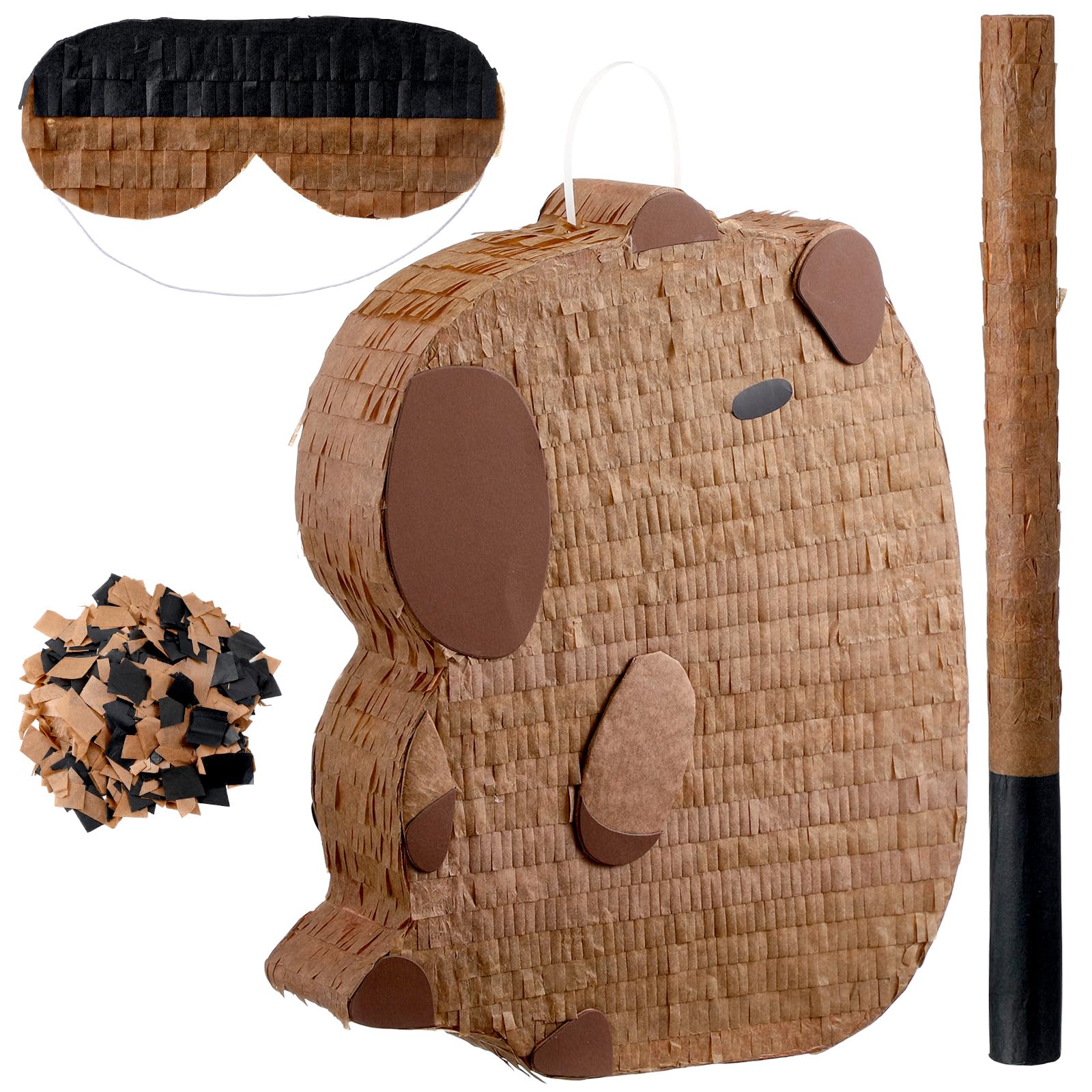 Seenelling Capybara Piata Capybara Themed Animal Piata for Fiesta Party Supplies Christmas Festivals Holiday Photo Props Fiesta 