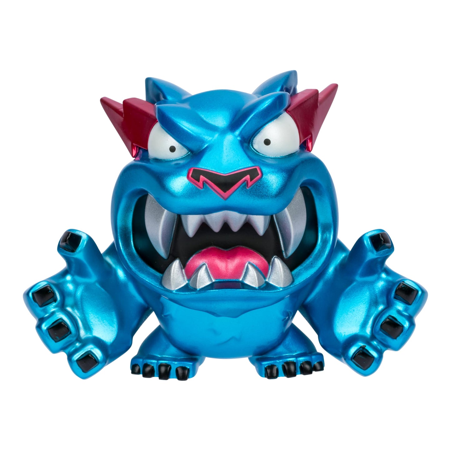 Mrbeast Lab Collectible Vinyl Figures - Metallic Panther - 3.5'' Tall, Packaged In A Premium Display Box. 4 To Collect!