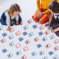 gisgfim 50 Pairs Memory Matching Game Flags of U.S. States Concentration Memory Card Educational Cards Games Geography Learn Sta