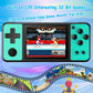 TEBIYOU 32 Bit Handheld Games for Kids Built-in 139 Video Games, 3.0'' IPS Screen Rechargeable Travel Toys for Ages 4-13, Mini E