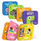 Merka Baby Bathtub Bath Toys For Toddler Baby Bath Toys Baby Books 4 Plastic Book Take Turns Clean Up Listen Be Quiet Perfect Baby Gifts For Sharing And Learning