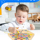 Coogam Magnetic Alphabet Maze Board Wooden Abc Letters Matching Puzzle Fine Motor Skills Montessori Educational Learning Toy Game For 3 4 5 Year Old Kids