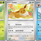 Leafeon Glaceon Eevee - Twilight Masquerade - Pokemon Card Lot - 011/167 & 054/167