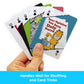 Aquarius Garfield Playing Cards - Garfield Themed Deck Of Cards For Your Favorite Card Games - Officially Licensed Garfield Merc