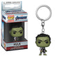 Funko Pocket Pop! Keychain: Avengers Endgame: Hulk, Multi Novelty Keyring - Collectible Mini Figure - Stocking Filler - Gift Idea - Official Merchandise - Movies Fans - Backpack Decor