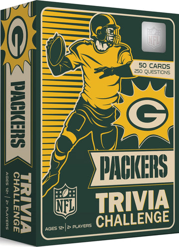 Green Bay Packers Trivia Game