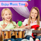 6 Pack Wooden Percussion Musical Shaker Prefilled Easter Eggs With Toys Inside Filled, Toddlers Easter Basket Stuffers Egg Fillers Montessori Toys Gifts For Kids Boys Girls Babies