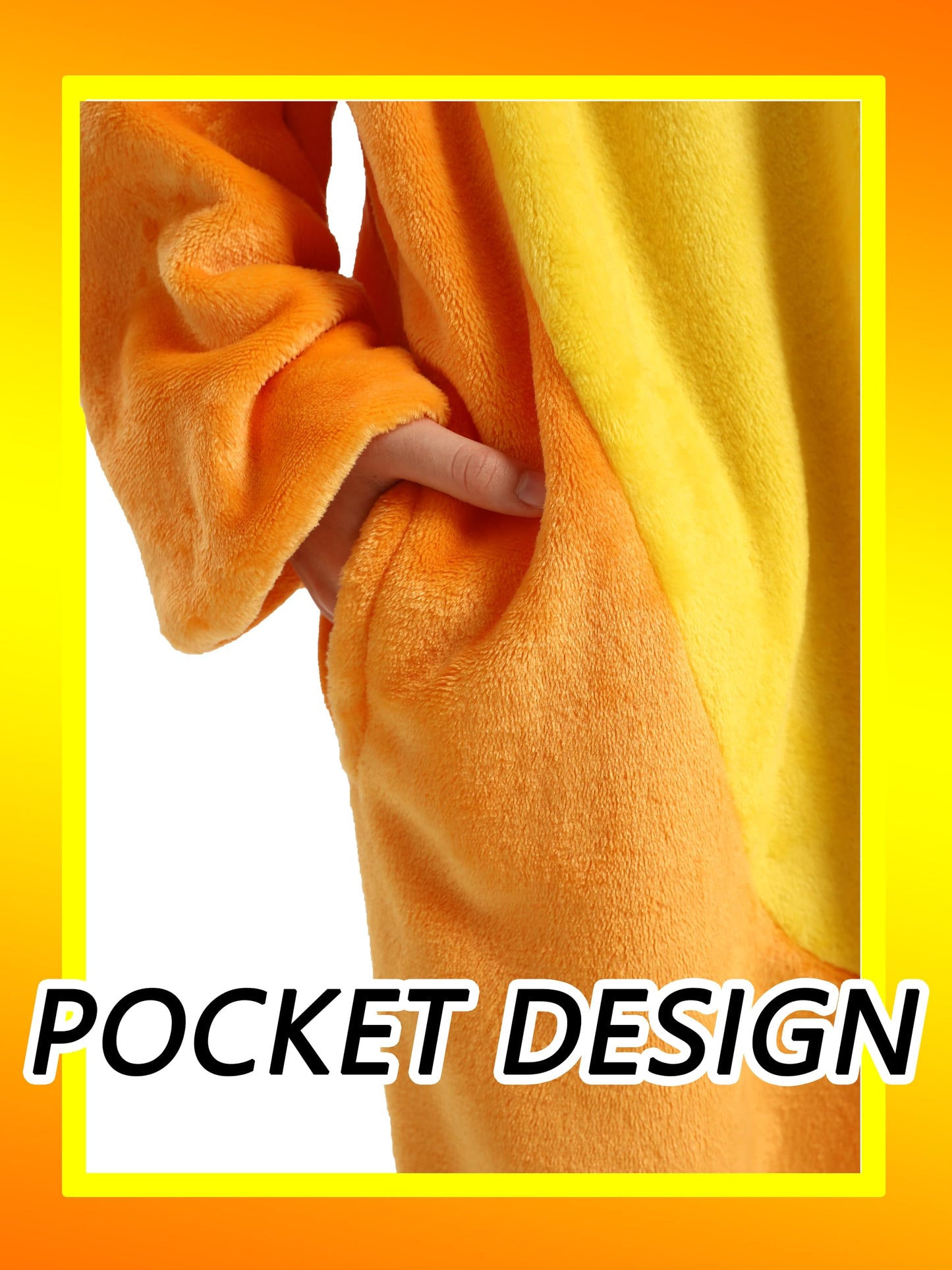 Lonulain Unisex Kids Animal Oneise Pajamas, Boys Girls Flannel Hooded Halloween Cosplay Costume/Homewear/Sleepwear (Duck,4-5 Yea