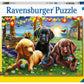 Ravensburger Puppy Picnic 100 Piece Puzzle For Kids - Unique Piece Design | Anti-Glare Surface | Perfect Developmental Toy | Ideal As A Christmas Or Birthday Gift