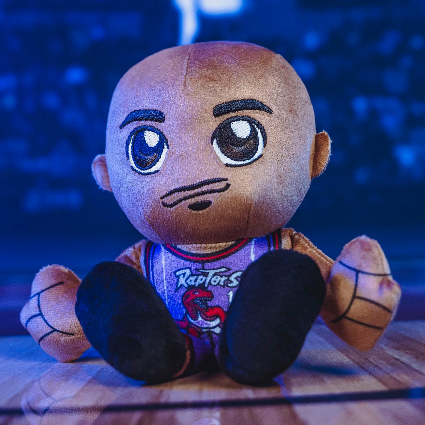 Bleacher Creatures Toronto Raptors Vince Carter 8'' Nba Kuricha Sitting Plush - Soft Chibi Inspired Nba Superstar