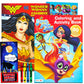 DC Super Hero Girls Coloring and Activity Book Set for Kids - Bundle with Jumbo Coloring Book, Activities, Puzzles, Stickers, De