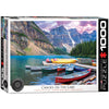 Eurographics Canoes On The Lake Jigsaw Puzzle (1000-Piece)