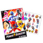 Power Rangers Coloring Book Super Set - 2 Activity Books & Stickers, Fun Power Rangers Designs