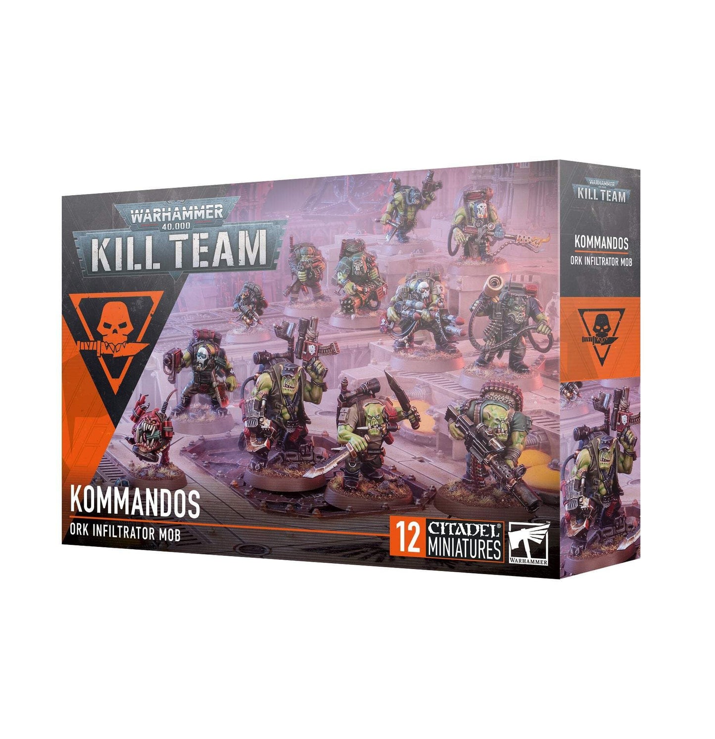 Warhammer 40 000: Kill Team Kommandos