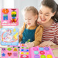 Walenty Toddler Busy Board Montessori Toys For 1 2 3 4 Year Old Girl Birthday Gifts, Busy Book Sensory Learning Toys For Toddler