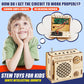 STEM Projects for Kids & Adults, FM 88-108 MHz Radio Toy Set, DIY Science Experiment Electronics Kit, Beginner's Starter Set, Id