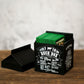 Kakapopotcg Deck-Fast (Black): Deck Box, Dice Box, Mtg Magic Fab Ygo Dnd Spell Cards Edh Commander Fab Ptcg Tcg