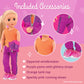 Glitter Girls - Shine & Dash Outfit -14-Inch Doll Clothes- Toys, Clothes & Accessories For Girls 3-Year-Old & Up Includes Tracks