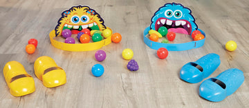 Little Tikes Feeding Frenzy - Indoor/Outdoor Gaming Experience - 30+ Accessories - Ages 3+ - Easy To Learn - Fast Paced