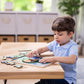 Melissa & Doug Wooden Underwater Jigsaw Puzzle – 18 Pieces, Multi-color, Child Size, Model 31003, Ideal for Toddlers and Preschoolers Ages 3+
