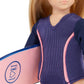 Lori – Mini Doll – 6-Inch Surfer Doll – Surfing Swimsuit & Surfboard – Doll & Accessories – 3 Years + – Audrina
