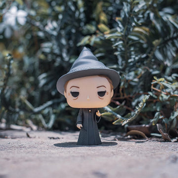 Funko Harry Potter Professor Mcgonagall Pop Figure,Black
