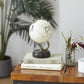 Deco 79 Wood Globe, 5' X 5' X 8', Yellow