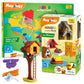 Imagimake Mapology  World Map Puzzle with Flags & Capitals, Make Miniature Models of Houses Around the World, Educational Toy 