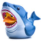TUBBZ Jaws Bruce Collectable Duck Vinyl Figure - Official Jaws Merchandise - Polyvinyl Chloride, Model NS2829, Color Bruce