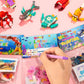 Asoulin Valentines Day Gifts For Kids, 24 Pack Sea Animal Building Block Set With Valentines Day Cards For Kids Classroom School