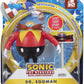 Sonic The Hedgehog 4-Inch Action Figure Classic Eggman With Goal Plate Collectible Toy