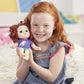 Baby Alive Littles, Carry ‘N Go Squad, Little Zoe, Red Curly Hair Doll, Carrier, Accessories, Toy For Kids Ages 3 Years & Up