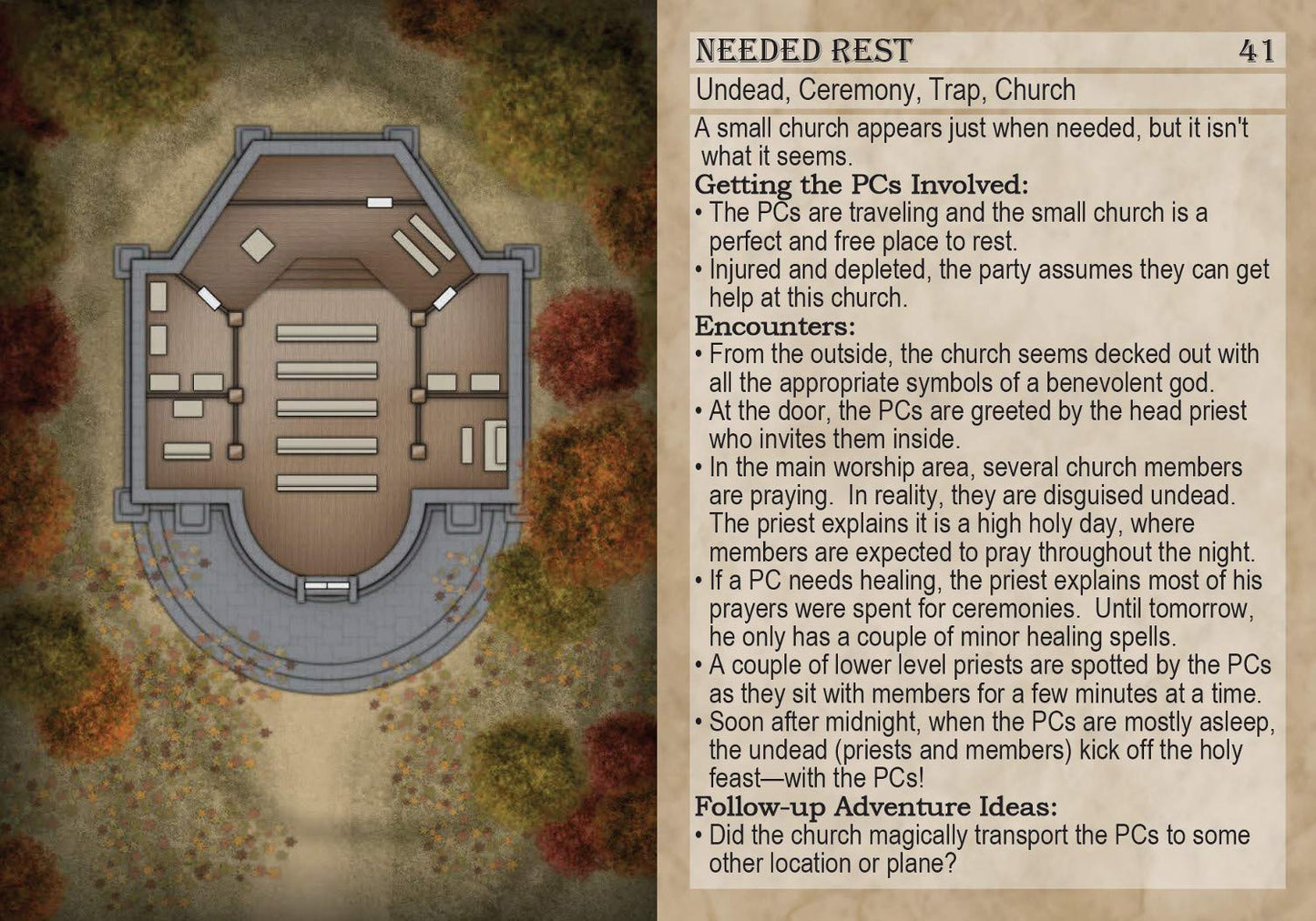 Inkwell Ideas Sidequest Decks: Horror Fantasy