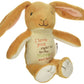 KIDS PREFERRED Nutbrown Hare Plush Bean Bag, 9 Inch, Model 96784, Soft Toy