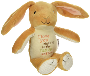KIDS PREFERRED Nutbrown Hare Plush Bean Bag, 9 Inch, Model 96784, Soft Toy