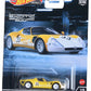 1969 Alfa Romeo 33 Stradale #33 Yellow and White Exotic Envy Series Diecast Model Car by Hot Wheels