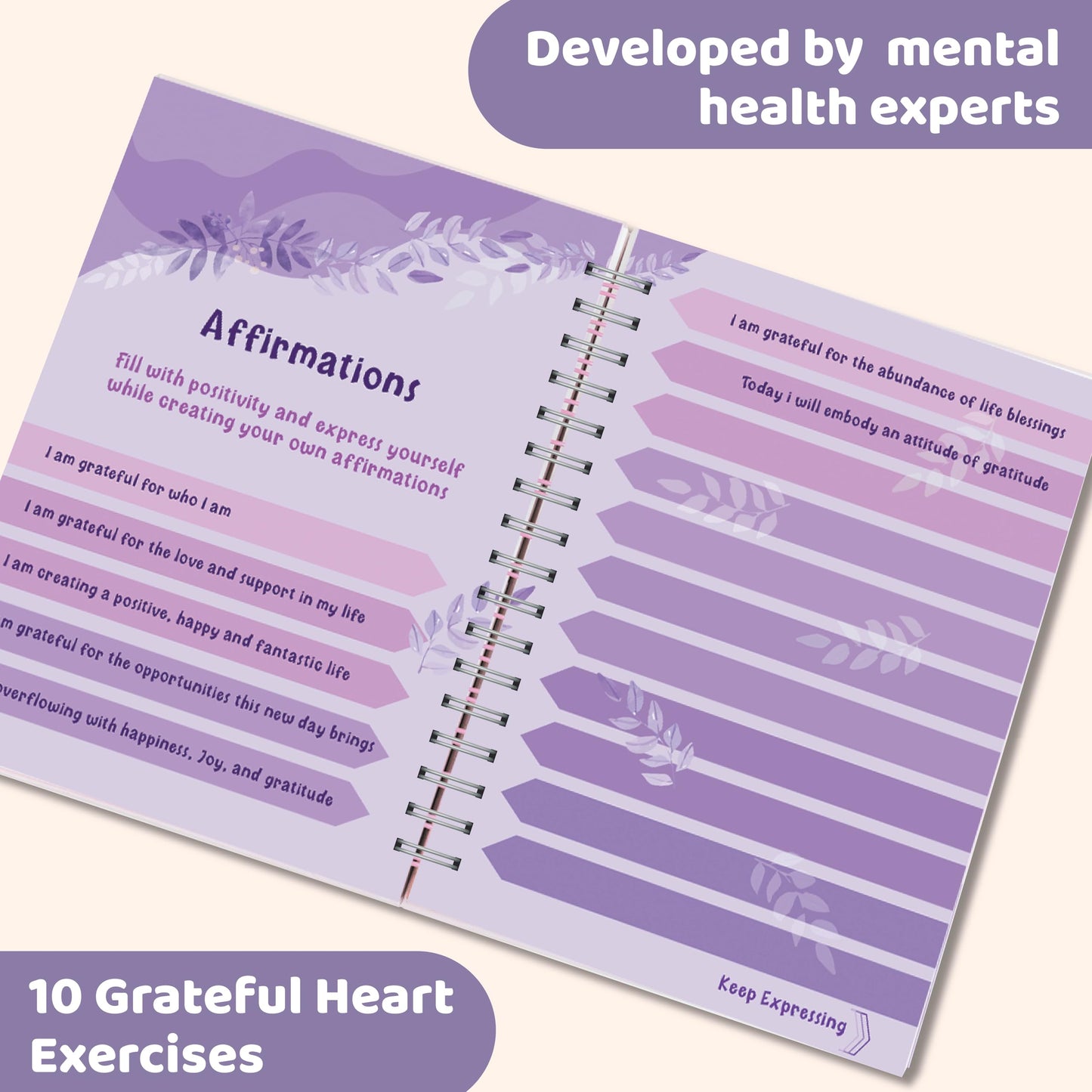 jackinthebox DIY Journal for Girls Ages 8-12, 242 pcs, Scrapbook Kit, Tween Girls Gifts, Girls Journal Kit, Includes 10 Mental H